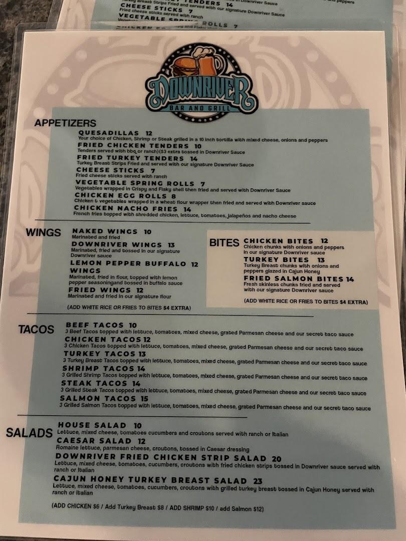 Downriver Bar and Grill
